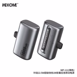 Power Bank WK Design "WP-111" gray 10000mAh (22.5W)