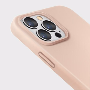 Uniq Lino dėklas telefonui iPhone 13 Pro / iPhone 13 - rožinė