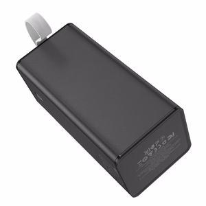 Išorinė baterija Hoco J86A 22.5W Quick Charge 3.0 50000mAh juoda