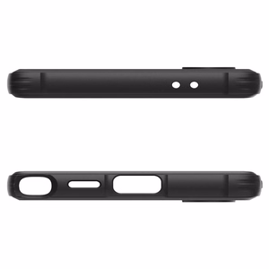 Spigen Rugged Armor dėklas telefonui Samsung Galaxy S24 Ultra - matinė juoda
