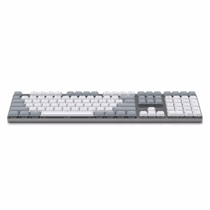 Belaidė mechaninė klaviatūra QWERTY Satechi SM3 Slim Mechanical šviesi