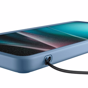 SPIGEN ULTRA HYBRID MAG MAGSAFE GALAXY S26 ULTRA šviesiai mėlynas