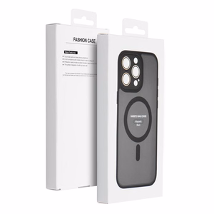 VARIETE MAG COVER magnetinis dėklas telefonui, suderinamas su MagSafe, skirtas IPHONE 13 PRO, juodas