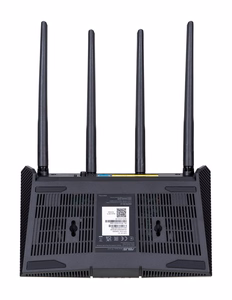 ASUS RT-AX57 belaidis maršrutizatorius Gigabit Ethernet dviejų dažnių (2.4 GHz / 5 GHz) juodas
