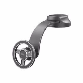 Automobilinis universalus telefono laikiklis NCC (CH30) tvirtinamas ant prietaisų skydelio, magnetinis juodas