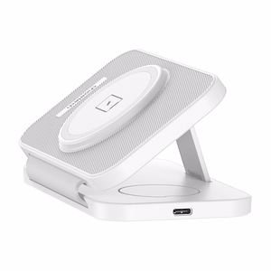 "Choetech T616-F" 3-in-1 indukcinis įkroviklis (baltas)