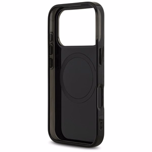 Mercedes AMG IML Double Layer Rhombs dėklas, skirtas iPhone 18 Pro / 17 Pro, suderinamas su MagSafe – juodas ir raudonas