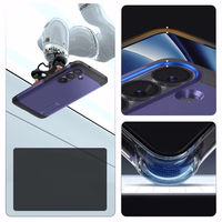 Spigen Tough Armor Mag MagSafe dėklas Samsung Galaxy S26+ - violetinis