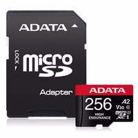 ADATA AUSDX256GUI3V30SHA2-RA1 atminties kortelė 256 GB MicroSDXC UHS-I Klasės 10
