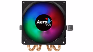 Aerocool Air Frost 4 procesoriaus aušintuvas 9 cm juodas