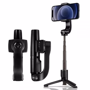 Spigen S610W gimbal belaidė Selfie lazda juoda