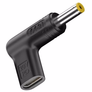 USB Type-C į DC 5.5x1.7 mm adapteris