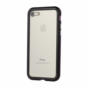 Luphie dviejų spalvų magnetinis SWORD dėklas Samsung Galaxy S8 Plus juodas-violetinis