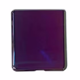 Galinis apatinis dangtelis Samsung Galaxy Z Flip F700 juodas originalus (used Grade B)