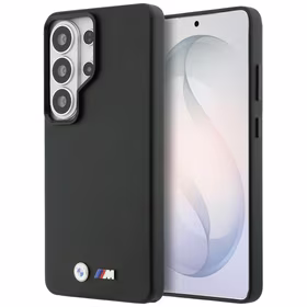 BMW M Metal Logo MagSafe dėklas Samsung Galaxy S26 Ultra - juodas