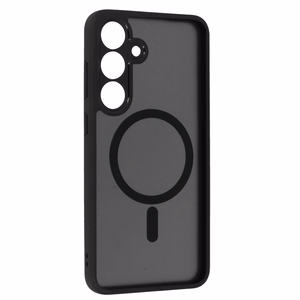 Pilnai matinis magnetinis dėklas SAMSUNG GALAXY S25 Plus juodas