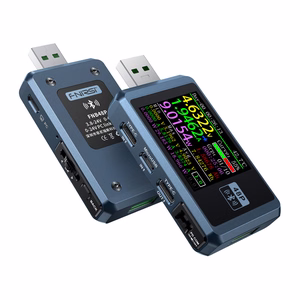 Тестер USB-порта FNIRSI FNB48P BT с Bluetooth