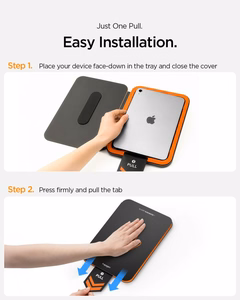 Spigen ALM Glas.tR T Tempered Glass for iPad 10.9" 2022 / 11 " 2025