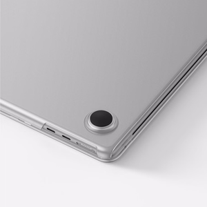 AmazingThing Titan Hardshell Case for MacBook Air M5 13.6" - Transparent