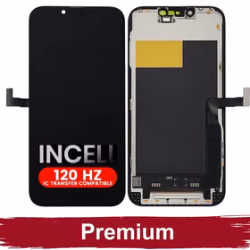 LCD ekranas suderinamas su iPhone 13 Pro juodas (120Hz / INCELL / Premium) /*Removable IC*/