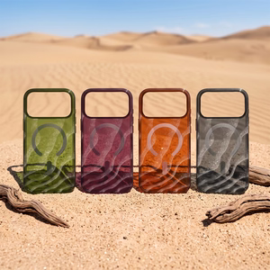 „Tecto Shield Desert Mag“ dėklas, skirtas iPhone 17 Pro 6,3" / iPhone 18 Pro 6,3", raudonmedžio spalvos