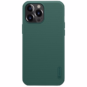 Nillkin Super Frosted Shield Pro dėklas, skirtas Apple iPhone 13 Pro Max, sodriai žalias