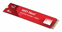 SanDisk Red WD SN700 NVMe 4 TB M.2 PCI Express 3.0