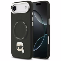 Karl Lagerfeld Karl Pin Magnetinis dėklas telefonui iPhone Air - Juodas