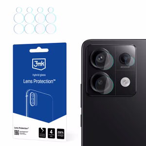 3mk Lens Protection™ hibridinis objektyvo stiklas Redmi Note 13 Pro