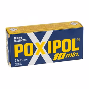 POXIPOL metalizuotas klijų mišinys, 21 g/14 ml