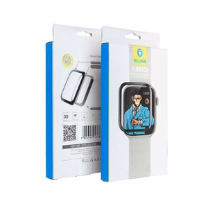 5D Mr. Monkey Apsauginis stiklas - Apple Watch Ultra / Ultra 2 / Ultra 3 juodas (Strong HD)