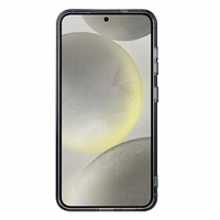 Audi IML Geometrinio rašto dėklas telefonui S24 S921 pilkas/pilkas kietas dėklas AU-IMLS24-A6/D3-GY