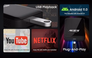 CarPlay bevielis adapteris iPhone ir Android telefonams su multimedijos grotuvu