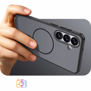 Hybrid Armor T Dėklas for Samsung Galaxy A57 - juodas