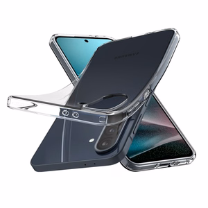 Spigen Liquid Crystal dėklas skirtas Samsung Galaxy A36 5G - skaidrus