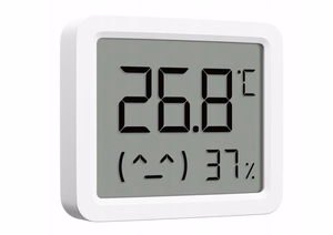 Xiaomi Smart Temperature and Humidity Monitor 3 Mini QBH4312GL – compact temperature-and-humidity monitor, white