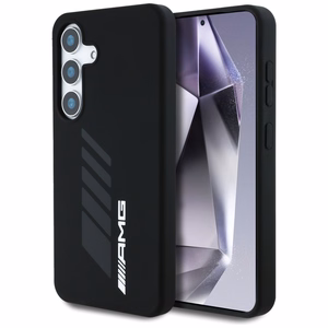 AMG Oversize Rhombs MagSafe Чехол для Samsung Galaxy S25 - чёрный