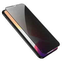 Borofone apsauginis stiklas BF7 Diamond Armor pilnas ekranas Anti-spy Iphone X/XS/11 Pro - 10 vienetų