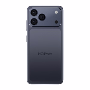HOTWAV A17 Pro Max išmanusis telefonas (juodas)