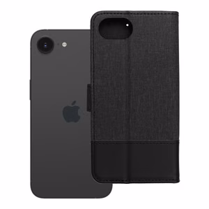 Чехол-книжка для iPhone 16e (SE 4 2025) Gomma Book чёрный