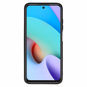 Vennus Silikoninis širdies dėklas Xiaomi Redmi 10 dizainas 1 juodas