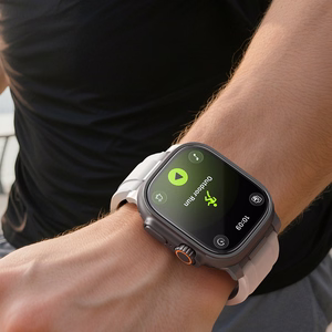 AmazingThing Radix grūdintas stiklas Apple Watch UItra 3 49mm