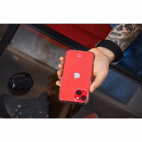 FORCELL F-PROTECT ilgalaikis plonas dėklas SAMSUNG S24 Ultra - skaidrus