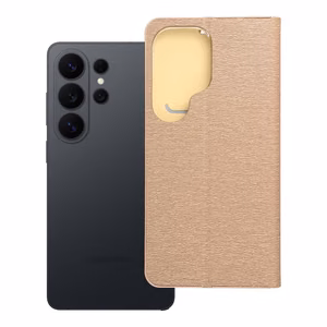 Flip case for Samsung S26 ULTRA Luna Book Gold gold