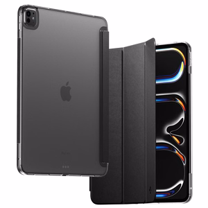 Spigen Liquid Air Folio deklas iPad Pro 13 7 / 8 / 2024-2025 - Juodas
