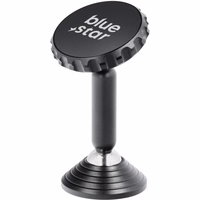 BLUE STAR magnetinis automobilio laikiklis priekinio skydelio LONG STICK juodas