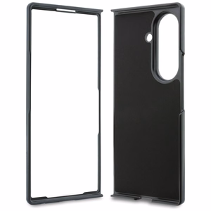 Juodas „Guess Big 4G Logo“ dėklas, skirtas „Samsung Galaxy Z Fold8 Ultra“