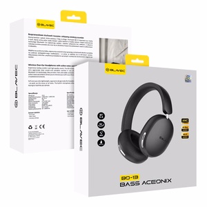 Blavec Ant ausų Bluetooth Ausinės BO-13 Bass Aceonix ANC (BO13-B) juodos