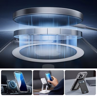 ESR Classic Pro Rinkinys Halolock Magnetinis dėklas iPhone 16 Pro Max - Skaidrus