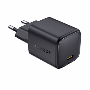 Acefast A134 GaN USB-C sieninis įkroviklis, 67 W, juodas